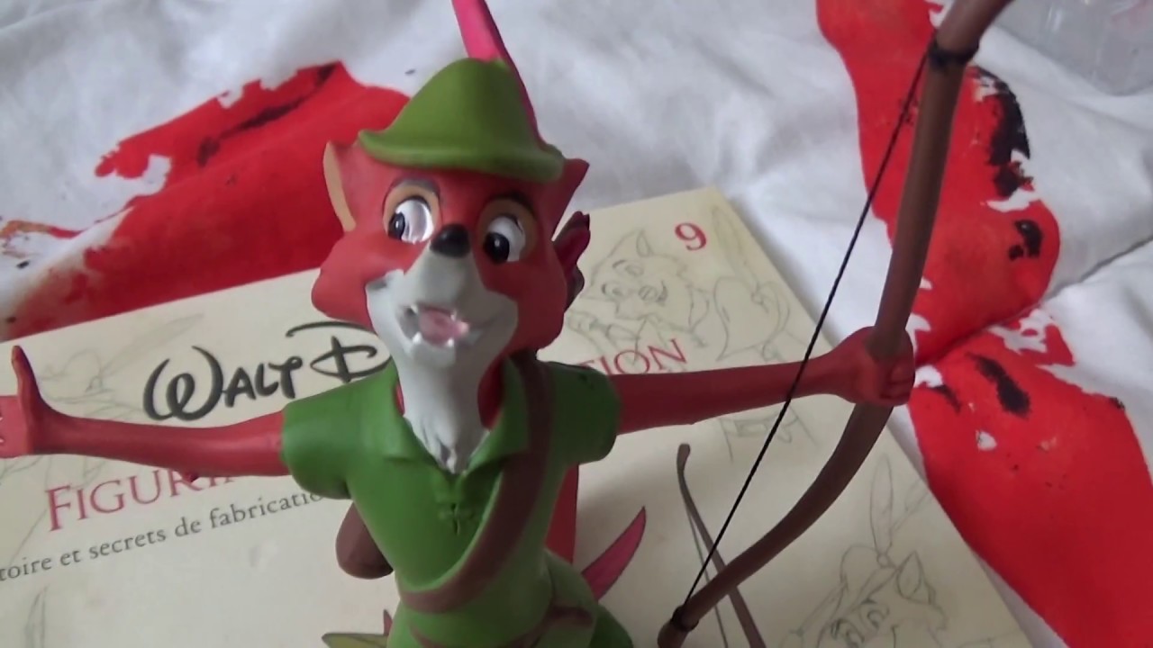 DISNEY REALISE MON REVE Unboxing figurine Hachette 9 Robin des bois