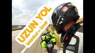 İSTANBUL - İZMİR MOTOSİKLETLE UZUN YOL - İZMİR #1