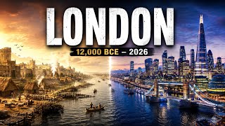 Evolution of London | Fixed Camera Timelapse (12,000 BCE–2026)