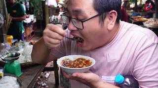 Taste Delicious Variety of Myanmar Snacks in ThaBaung,AyeYarWady, Myanmar-Freedom of Life By Ko Omm