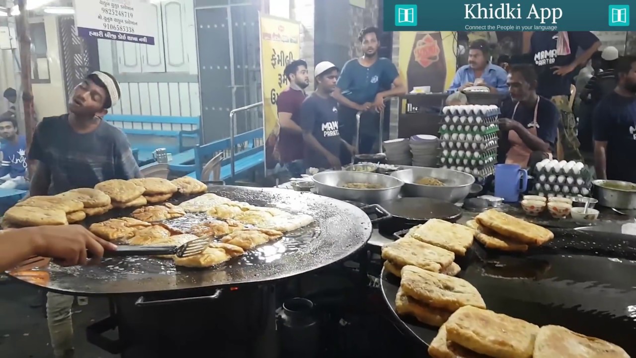 Ramzan Night Street Food Tour Part 2 Rander Surat City Indian Street Food Youtube
