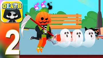 Death Incoming - Gameplay Walkthrough Part 2 - Level 17-31(iOS, Android)