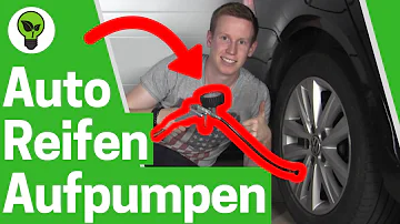 Kann man Autoreifen selber aufpumpen?