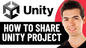 HOW TO SHARE UNITY PROJECT WITH SOMEONE 2025! (BEST METHOD)