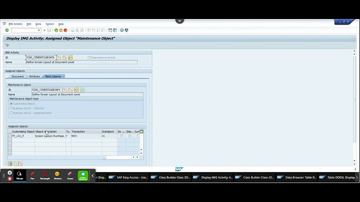 How to Find Main View of any SPRO Config?