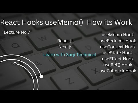 Lecture No 7 React Hook useMemo() How its work and used. #reactjs #hooks #usememo  #developer