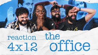 The Office - 4x12 The Deposition - Group Reaction