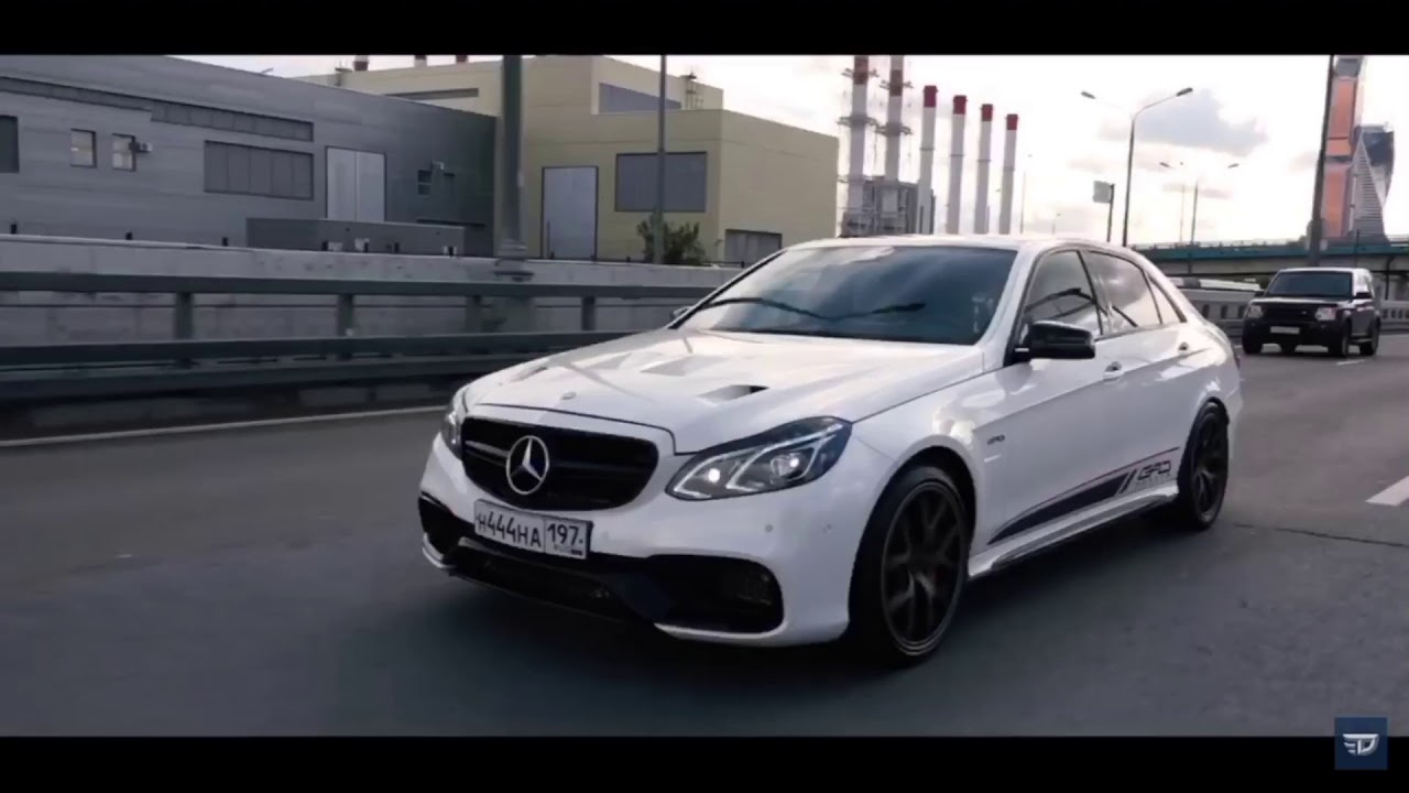 Купил свою Мечту! Mercedes - BENZ e63 AMG [#ешечка] - YouTube