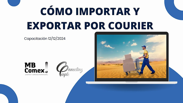Curso | Courier en Argentina paso a paso - 2025