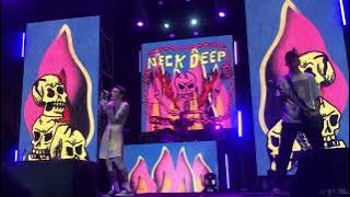 Neck Deep - When You Know - Live at FANATIK Bali 25 Nov 2022 - FULL SET