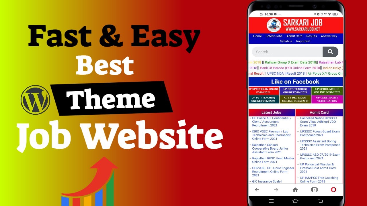 best-theme-for-job-website-in-wordpress-sarkari-result