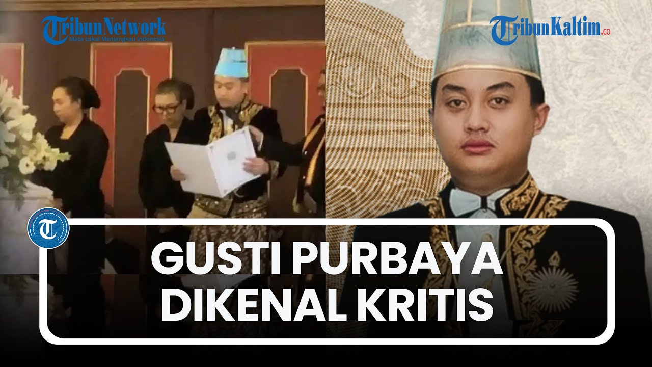 Pewaris Takhta yang Pernah Sindir Gibran: Babak Baru Keraton Solo Setelah PB XIII Wafat