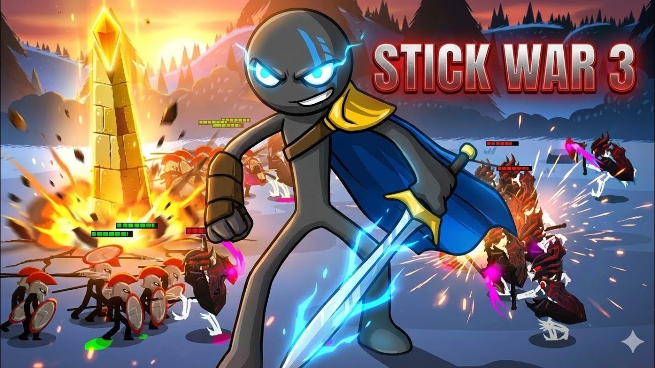 Win Every Match With Archidon !! Archidon Army vs All Unite !! Stick ...
