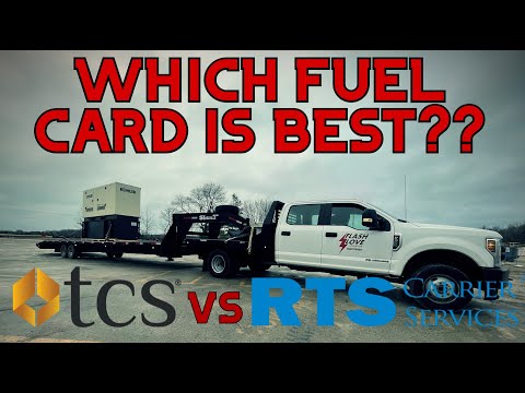 WHICH FUEL CARD DO WE USE? HOTSHOT TRUCKING!