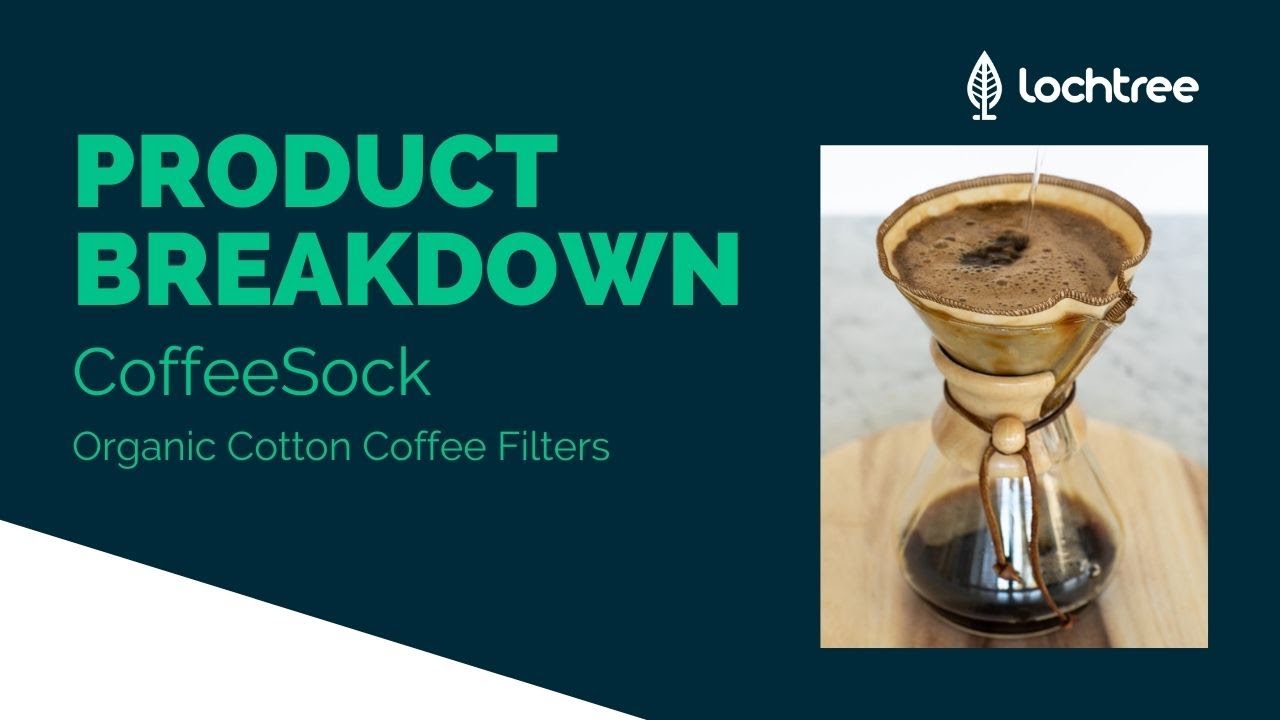 Aeropress Organic and ReUsable Coffee Cotton Filters-CoffeeSock