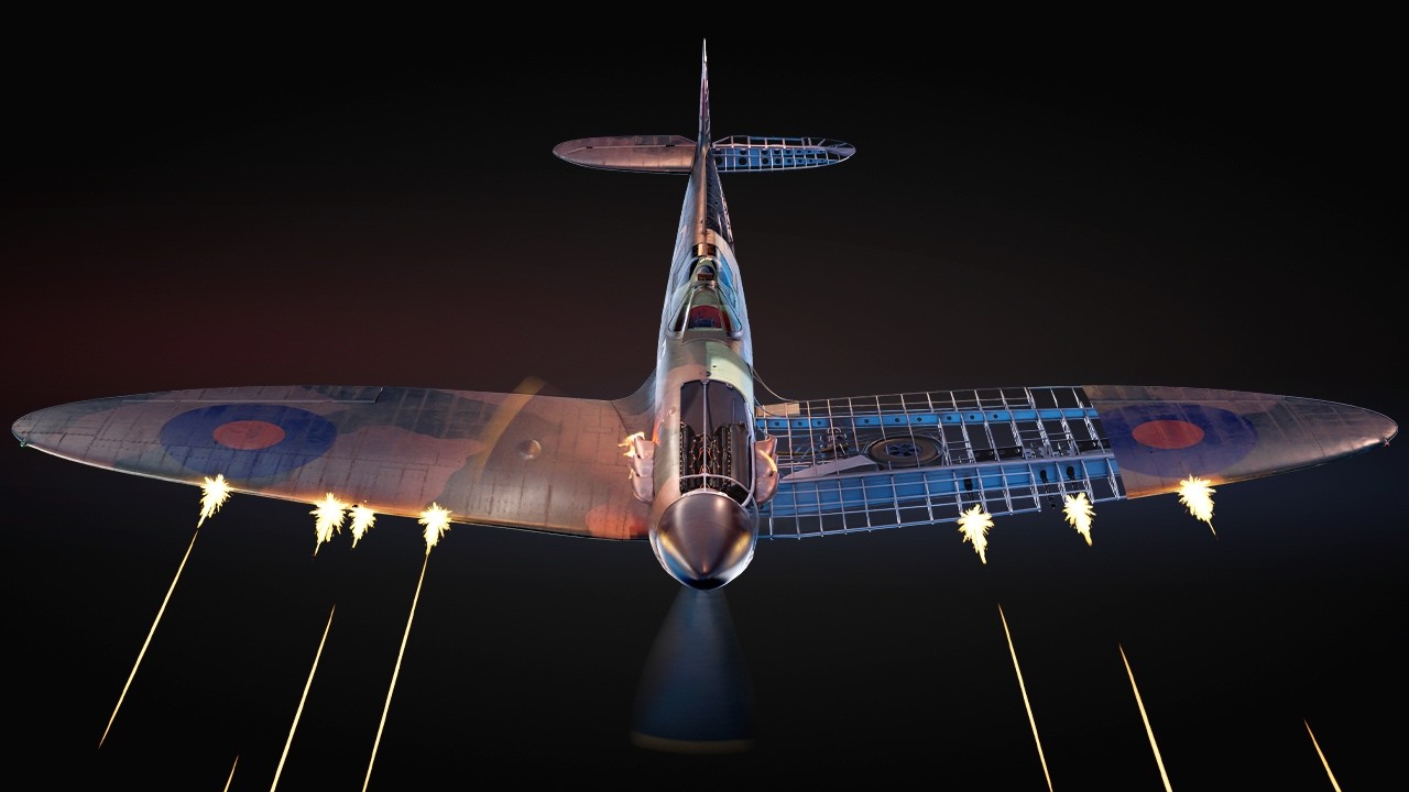 Inside the Spitfire