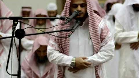 سورة الإنسان باداء يفوق الوصف للقارى محمد يحيى عسيري امام جامع العز بن عبد السلام بخميس مشيط