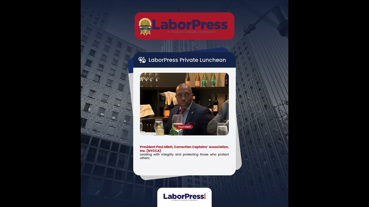LaborPress Leader Luncheon  10.23.25