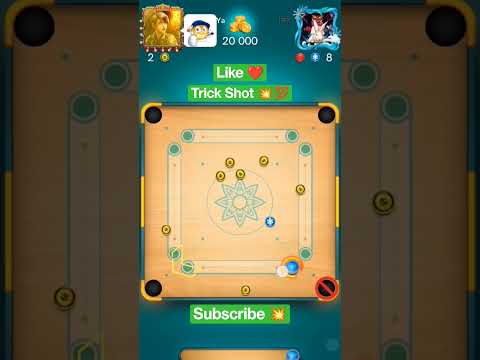 ?Carrom Pool Trick Shot ? |The Power Of NS Nitya ? ??