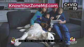 Know Your Zone #14 Hurricanes - Hazards 1 [15 seconds] English Burn