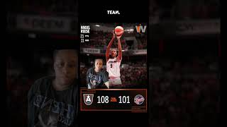 Angel Reese DUBBS in the chat #letsgo #leadingscorer #rebounder #wnba #explore