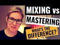 Mixing vs Mastering (with FREE pre-master checklist)