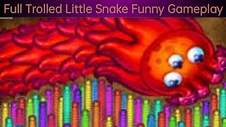 Little Big Snake| Full Trolled Little Snake Funny Gameplay. #littlebigsnake screenshot 4