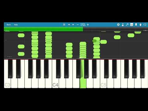 Rush E 2, but its 3 octaves