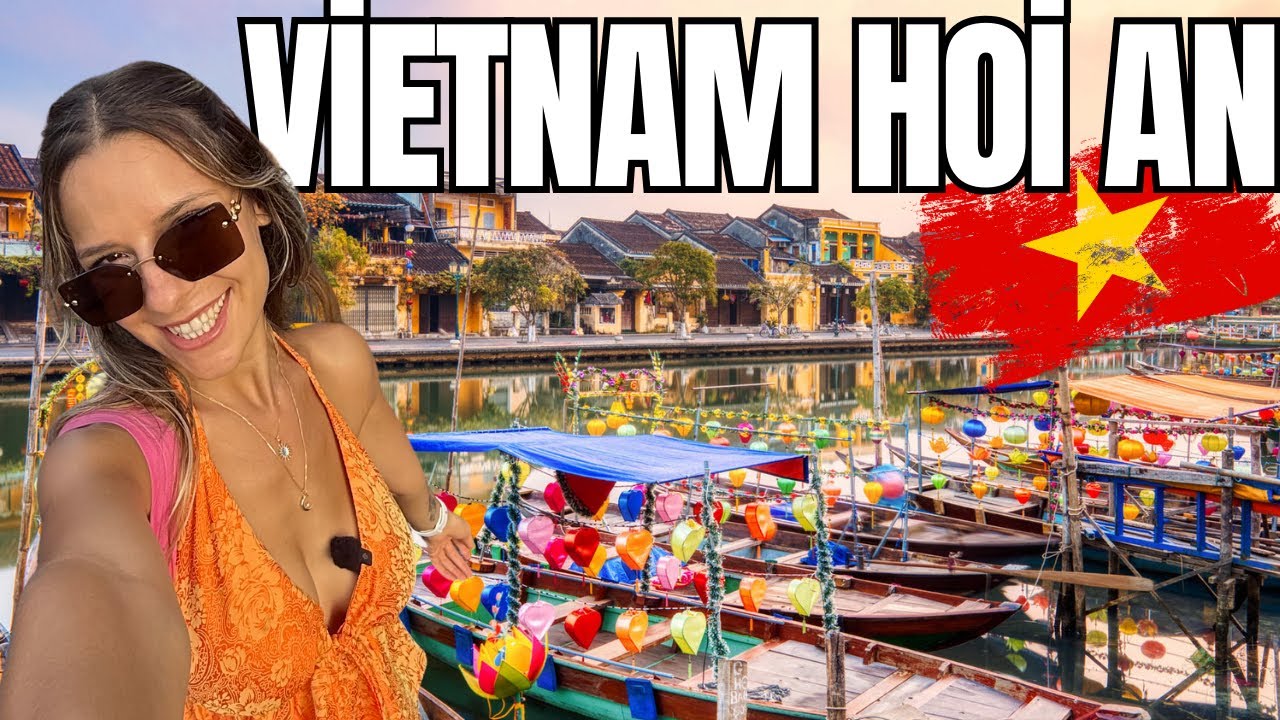 Vietnam’ın En Masalsı Şehri Hoi An'da 1 Gün! Deri, Terzi, Sokak Lezzeti ve Alışveriş Günü 🇻🇳~52