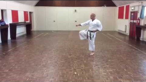 Slow Kata - Pinan Yondan [Shukokai Karate]
