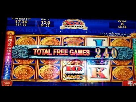 Mayan Chief Slot Machine Big Win
