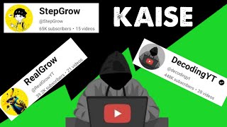 HOW @decodingyt  @StepGrow  @RealGrowYT  CRACKED ALGORITHM