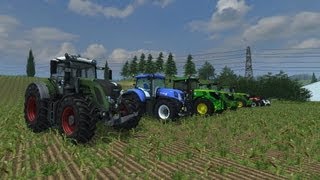 Farming simulator 2013 Presentazione Trattori Mod contest Giants