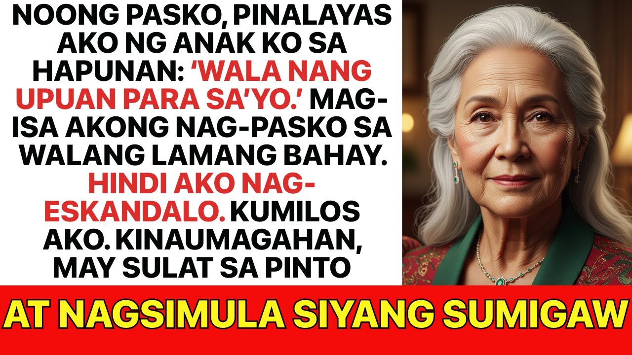 Mag-isa Akong Nag-Pasko—Sinabi ng Anak Ko na Wala Nang Lugar Para sa Akin…