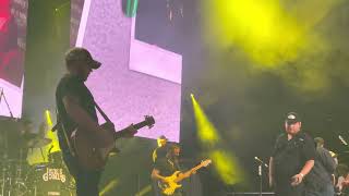 Luke Combs - Refrigerator door - c2c - Dublin Ireland 2022