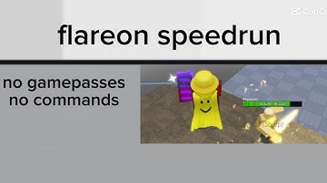 Flareon speedrun 25:49 Modded cube combination (I could’ve done better)