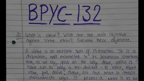 BPYC 132 ENGLISH MEDIUM HANDWRITTEN ASSIGNMENT 2021-22 | FOR PDF WHATSAPP ON 9354372788