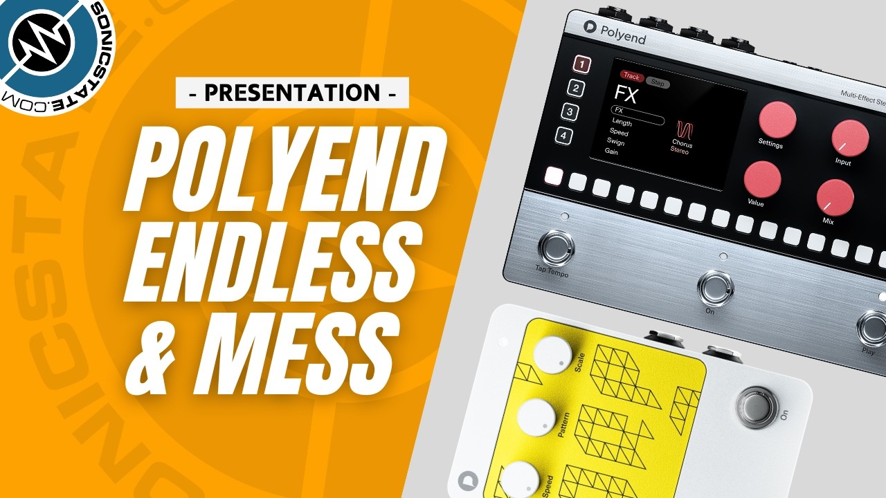Polyend: Endless & Mess Pedals - AI FX Creation - Presentation