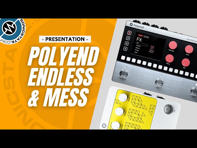 Polyend: Endless & Mess Pedals - AI FX Creation - Presentation