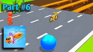 Shape Shifting | Mobile Gameplay Walkthrough, (android &IOS) | part #6 Lv (19,20)