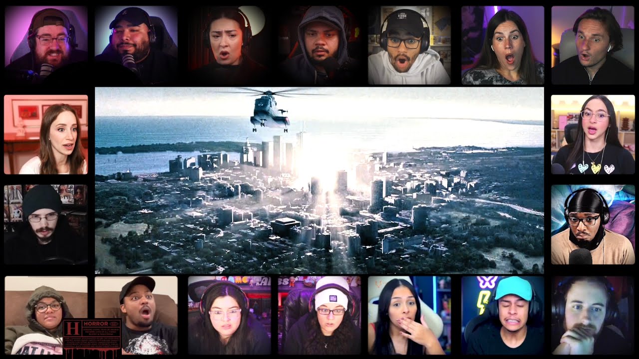 Destroying Raccoon City Scene | Resident Evil 2: Apocalypse (2004) * Reaction Mashup