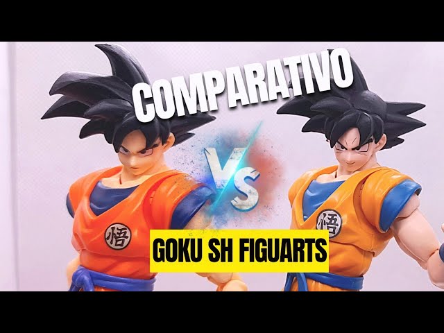 PT-BR] Son Goku - Boneco S.H. Figuarts (Dragon Ball Z) Review / Unboxing 