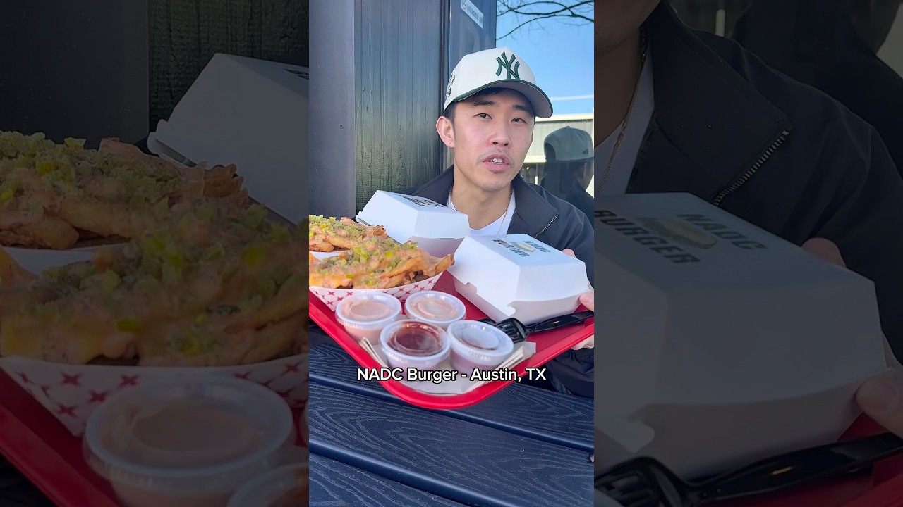 Rating the Best Burger in Austin, TX - NADC Burger