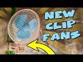 NEW OSCILLATING CLIP FANS - For Grow Tents - By Vivosun