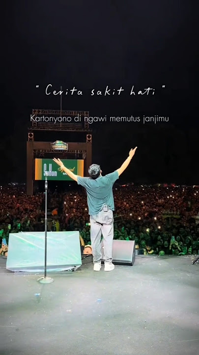 Kartonyono medot janji 🤙 #dennycaknan #dcmusic #dcproduction #konser #ngeroadsampektuwek