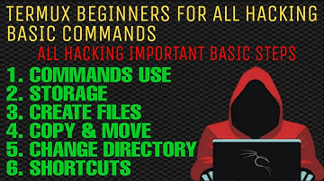 Beginners Termux Hacking | Termux Hacking All Basic Commands | m2z info