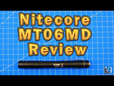 Nitecore MT06MD Review