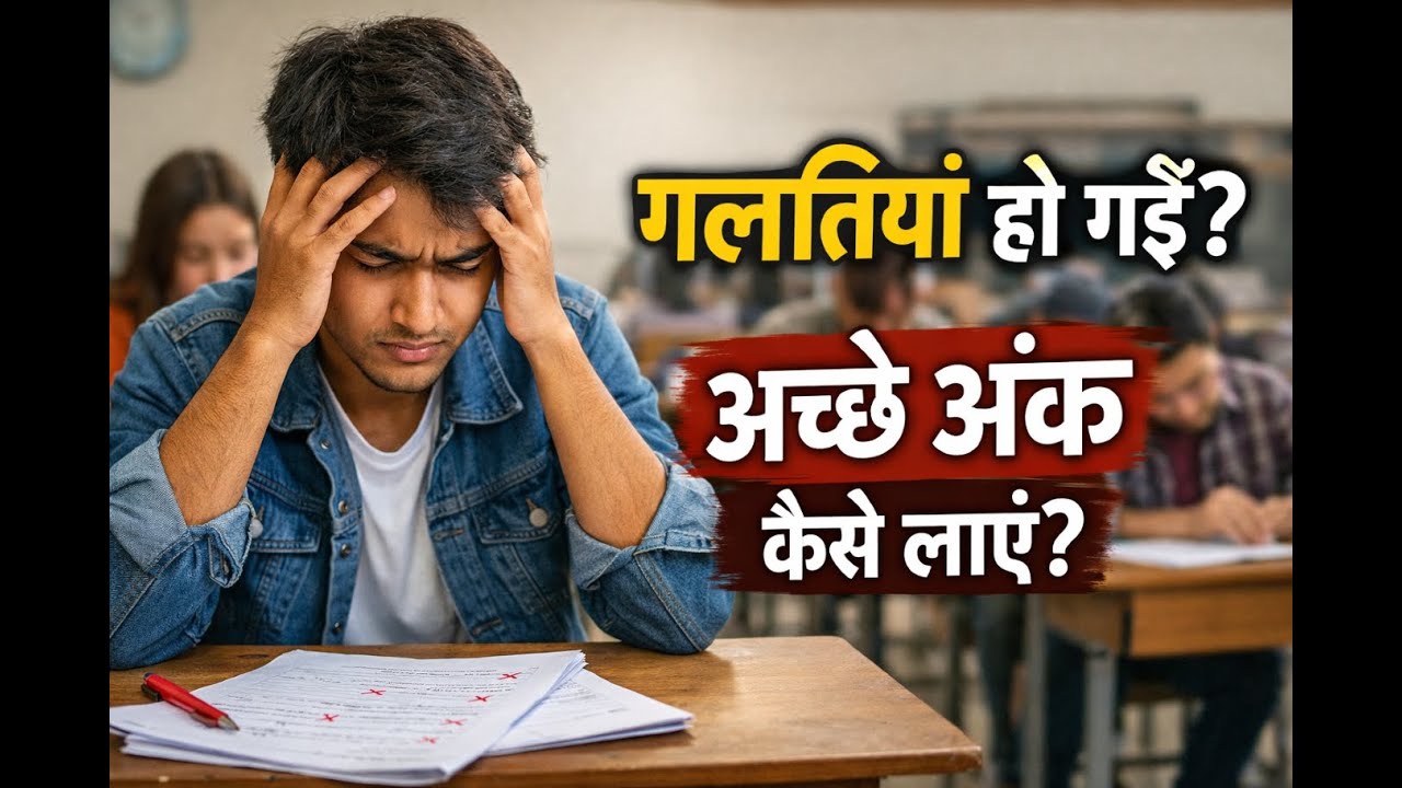 Examination errors Part I