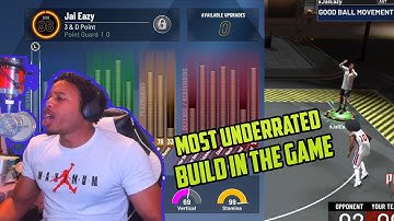 THE MOST UNDERRATED BUILD IN NBA 2K20 - 3 AND D POINT GUARD - BEST LOCKDOWN DEFENDER BUILD