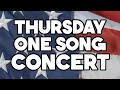 Thursday One Song Concert: 40 Dogs (Like Romeo and Juliet)